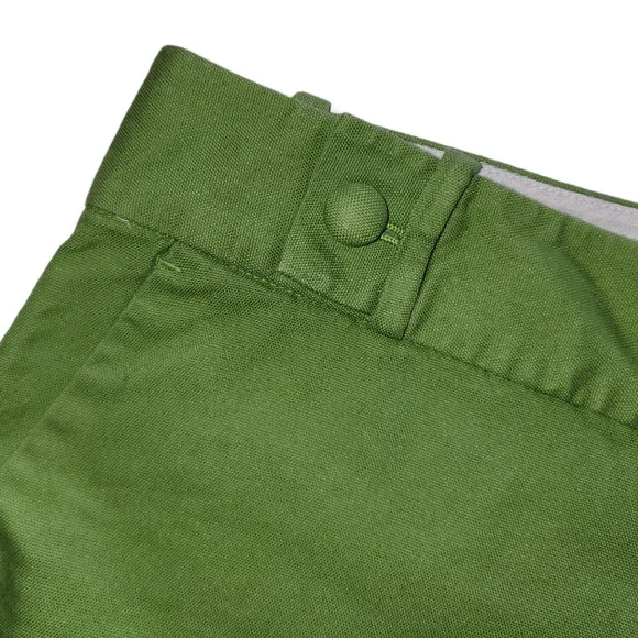 Banana Republic Green Women's Shorts Cargo Shorts Size 6 - Picture 3 of 6